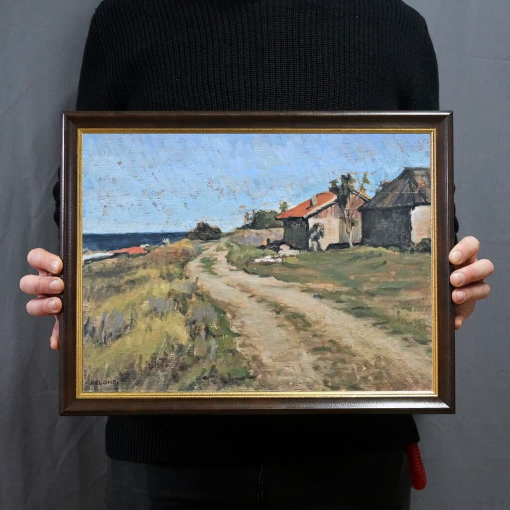 Äleklinta seaward