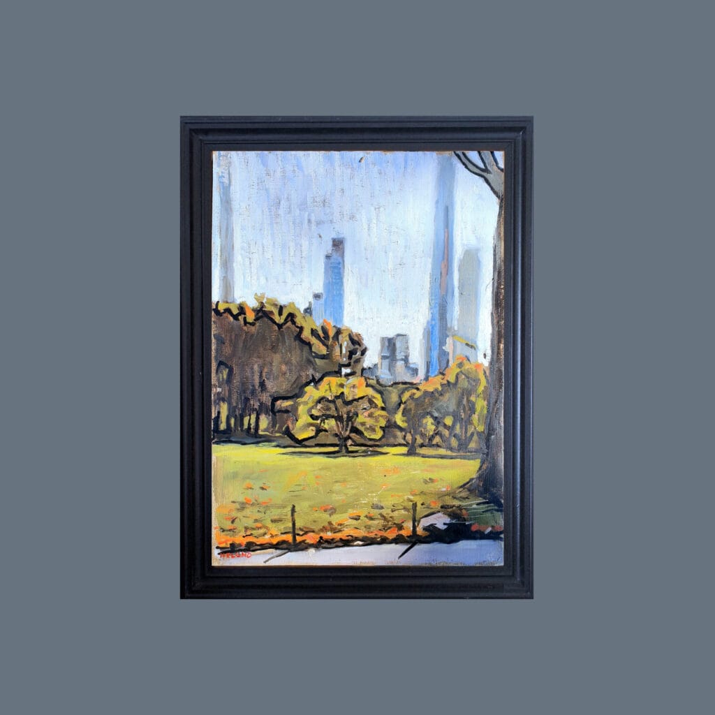 Autumn in Central Park
