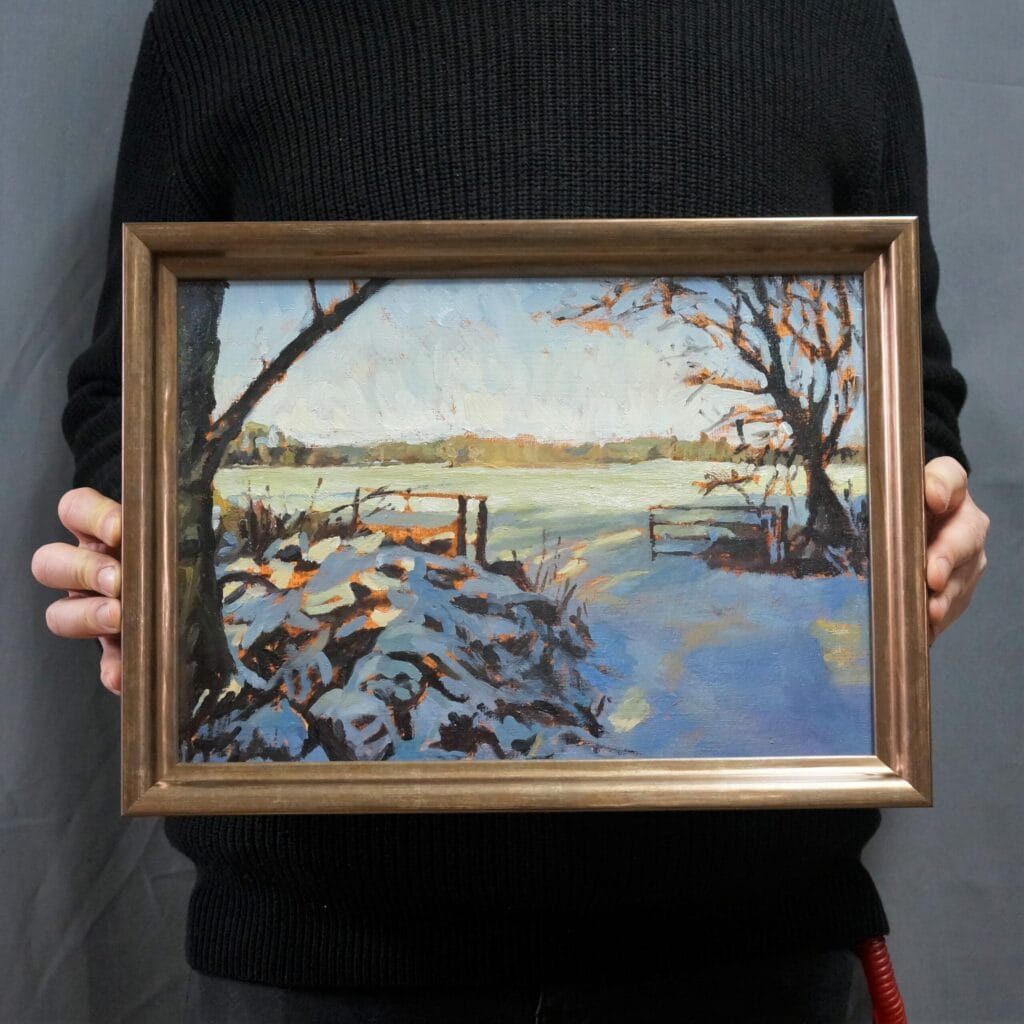 Winter meadow