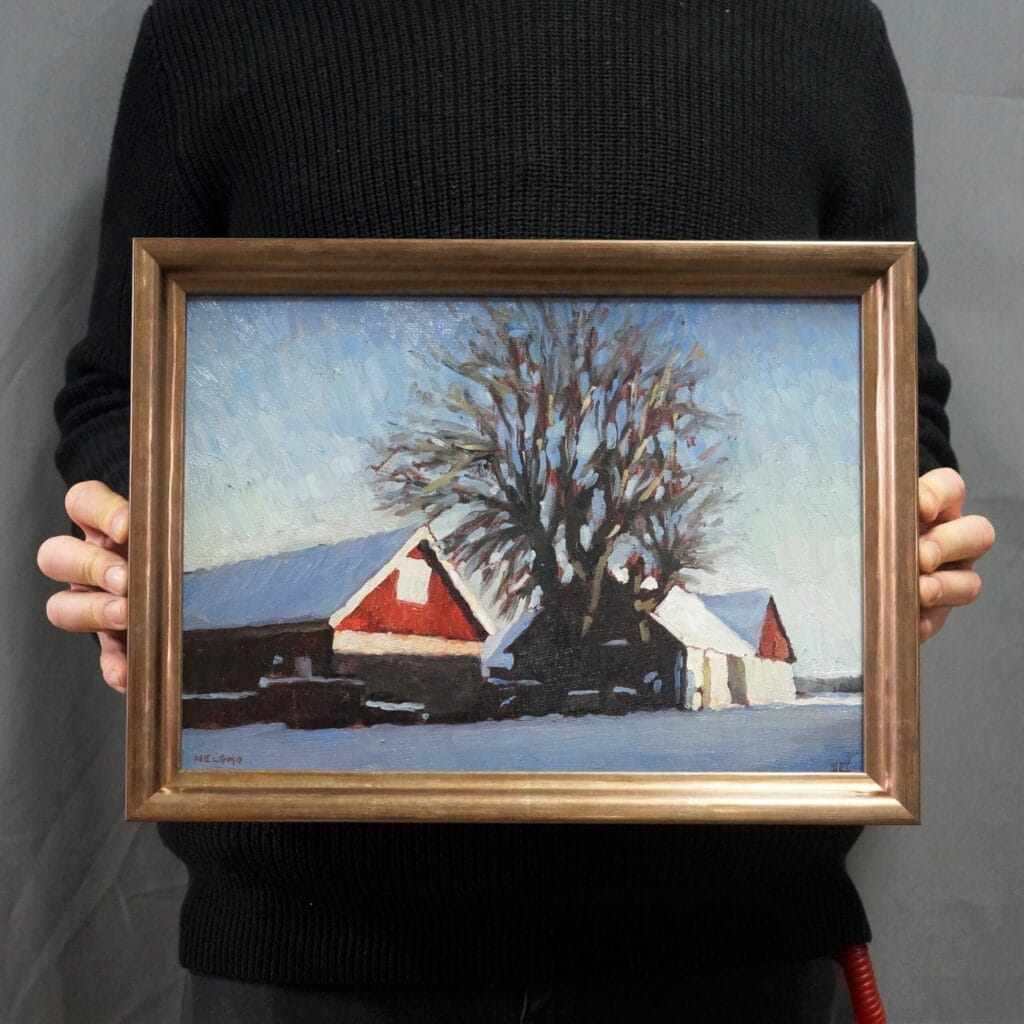 Winter gables