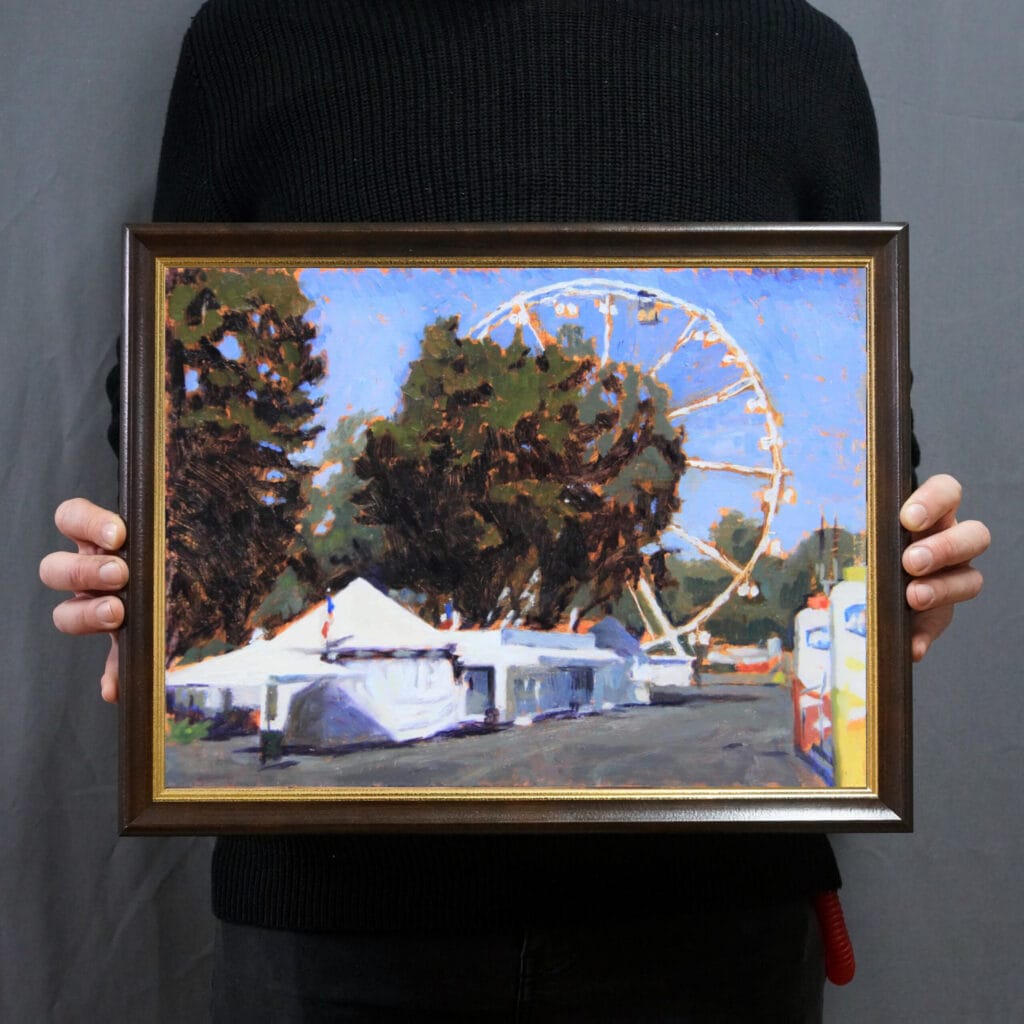 Cascine Ferris wheel