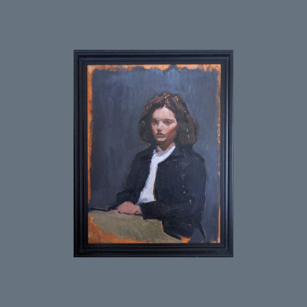 Portrait of Camilla