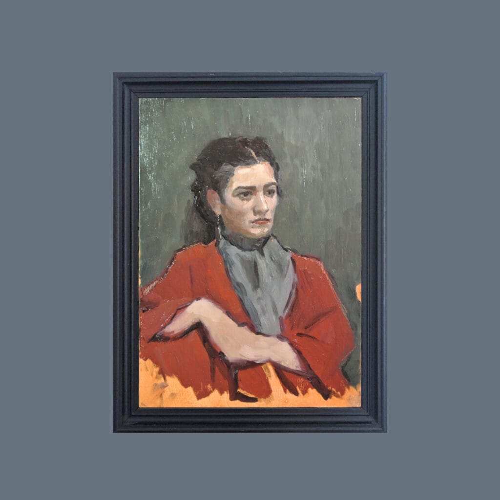 Portrait of Ilana
