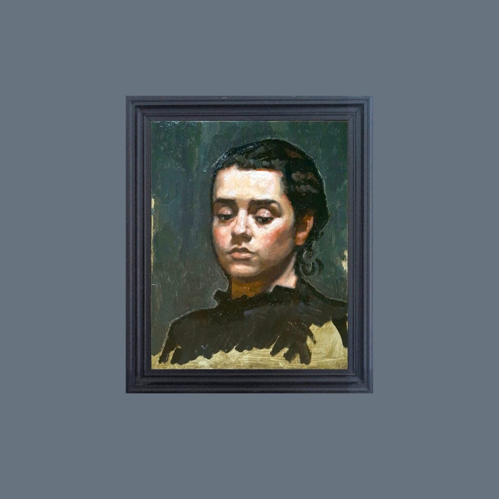 Portrait of Giannina