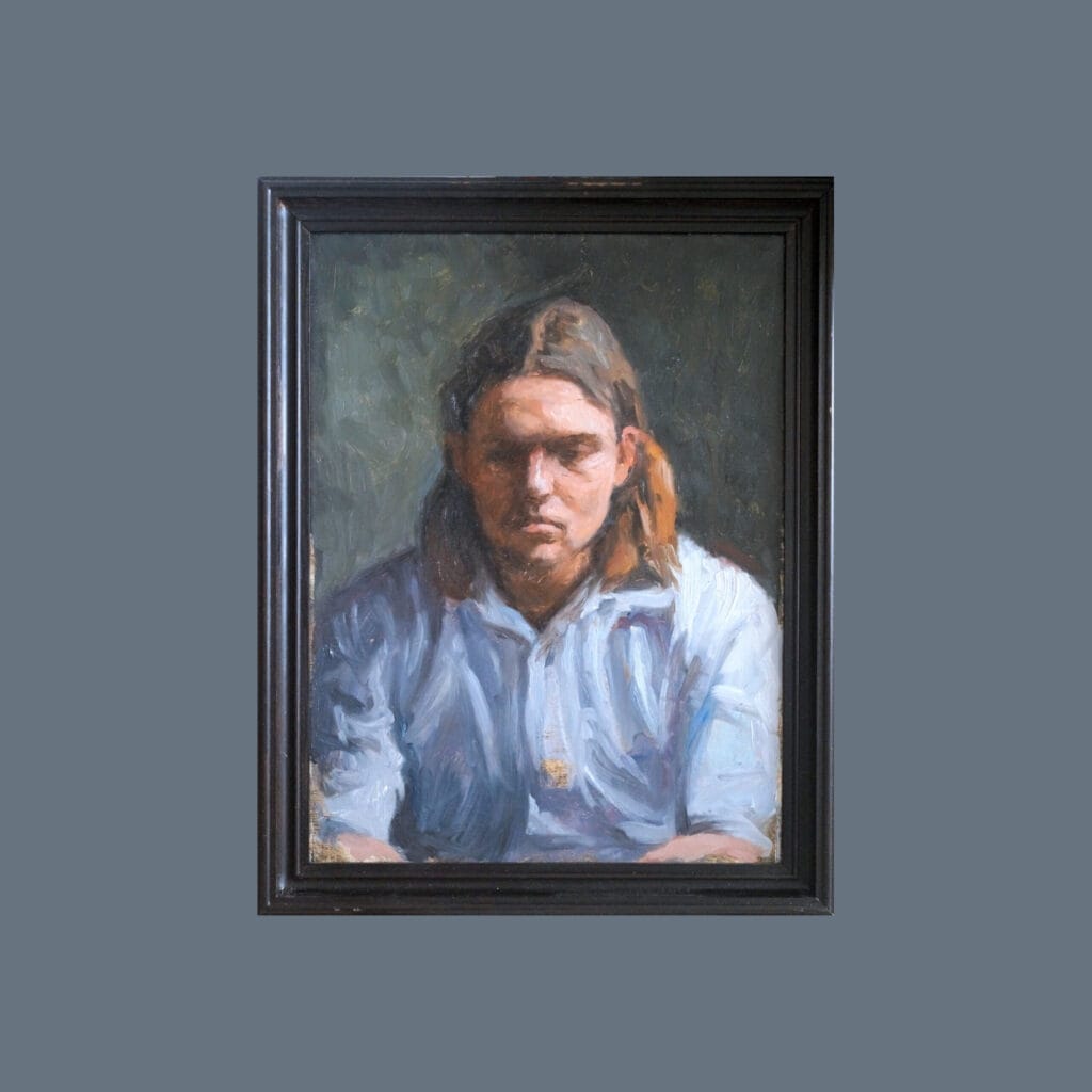 Portrait of Justas