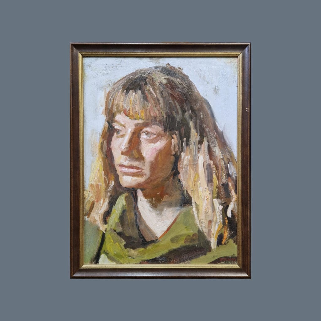 Porträtt av Martha